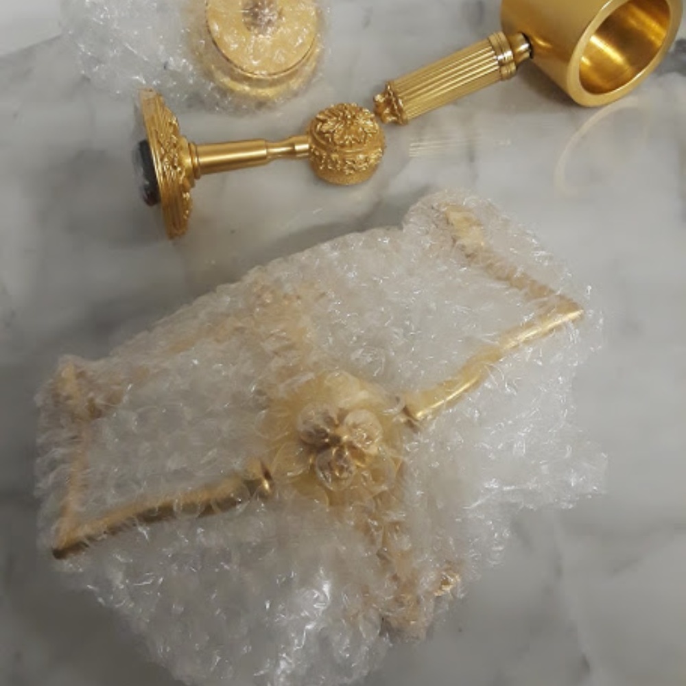 Sherle Wagner Ribbon and Reed Fixtures - Picture 3 of 8